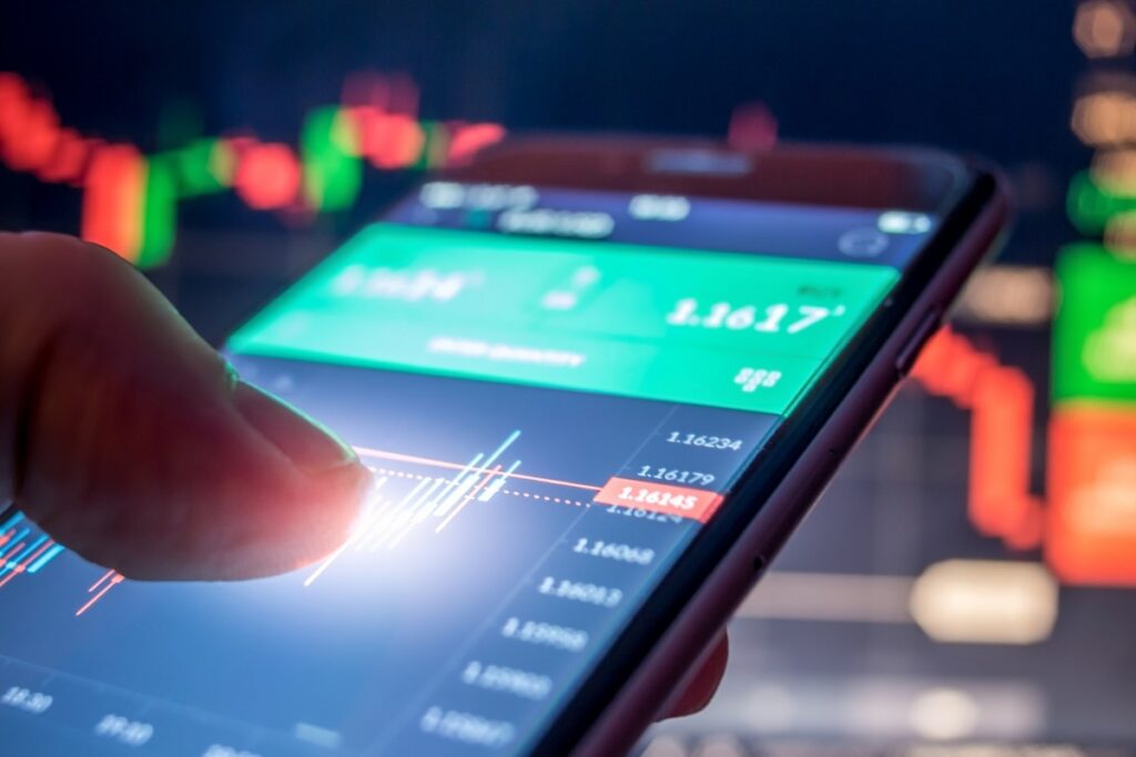 Subida e descida Dólar