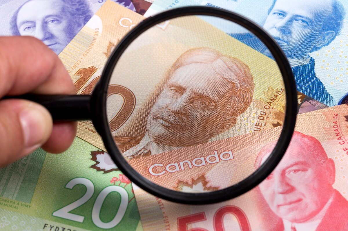 Dólar Canadense Em Queda